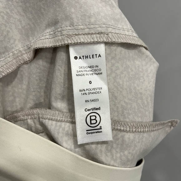 Athleta Venture Printed Pant Joggers - Picture 8 of 8